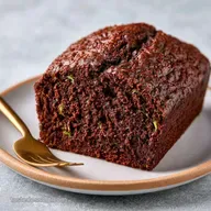 Chocolate Zucchini Banana Bread: Fudgy