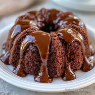 Chocolate Zucchini Bundt Cake for 10