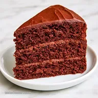 Chocolate Zucchini Cake for 12 Servings