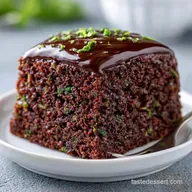 Chocolate Zucchini Cake in 50 Minutes