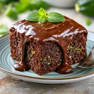 Chocolate Zucchini Coffee Cake for 16