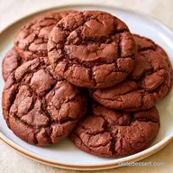 Fudgy Chocolate Zucchini Cookies