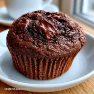 Chocolate Zucchini Muffins: Meal Prep