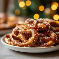 Christmas Pretzel Hugs in 13 Minutes