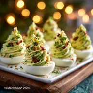 Christmas Tree Deviled Eggs The Ultimate Festive Appetizer