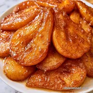 Cinnamon Baked Pears for 4 Servings