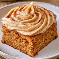 Cinnamon Buttercream Spice Cake for 12