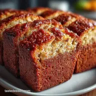 The Best Brown Sugar Cinnamon Swirl Banana Bread Recipe