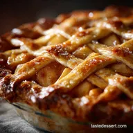 Apple Pie: The Classic Recipe for a Flaky Crust (No Soggy Bottom!)