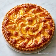 Classic Baked Peach Cobbler: Golden
