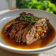 Au Jus: The Butchers Secret to Rich, Clarified Beef Sauce