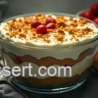 Classic British Trifle Recipe: A Layered Delight You'll Love