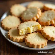 Best Ever Buttery Shortbread Cookies Recipe Simple Crisp