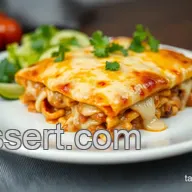 My Go-To Cheese Enchilada Recipe: Classic Comfort!