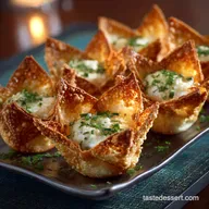 Crab Rangoon Recipe Crisp Creamy Easy Homemade Appetizers