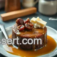 Irresistible Classic English Sticky Toffee Pudding: A Family Favorite