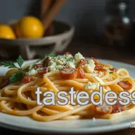 Classic Fettuccine Carbonara: An Italian Comfort Food