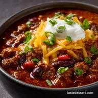 Classic Homemade Chili The Deepest Richest Comfort Food Recipe