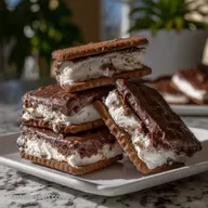 Classic Ice Cream Sandwiches: The Softest Wafer