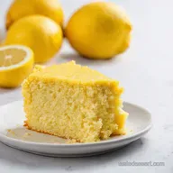 Lemon Almond Flour Cake My Easiest GlutenFree Recipe
