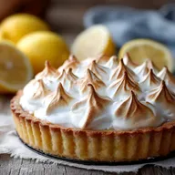 Lemon Meringue Pie Recipe: Classic Zesty Filling and Towering Meringue