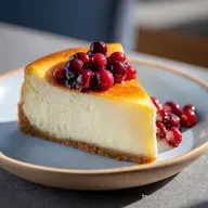 Classic New York Cheesecake for 12 Servings