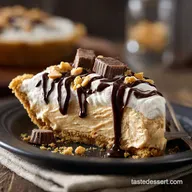 Old Fashioned Peanut Butter Pie: Easy No-Bake Diner Dessert Recipe