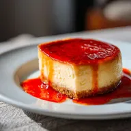 Classic New York Cheesecake Recipe for 14 Servings