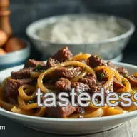 Liver and Onions Recipe: My Classic Pub-Style Twist!