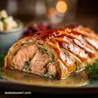 Salmon Wellington: Classic En Croute Recipe for Impressive Dinner
