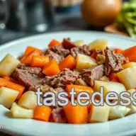 Easy & Savory Recipes Corned Beef and Cabbage Slow Cooker: A Family Favorite