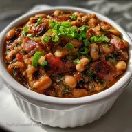 Hoppin John: Traditional Smoky Black Eyed Peas Recipe