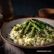 Spring Asparagus Risotto Bright, Creamy, Al Dente Perfection