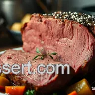 Classic roast beef bottom round roast: My Sunday Best Recipe