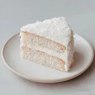 Classic White Flag Cake for 24 Servings