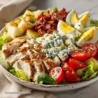 Cobb Salad Recipe in 35 Minutes