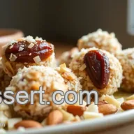 How to Make Caveman Diet Desserts: 5 Amazing Coconut Almond Bliss Bites
