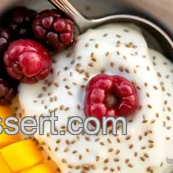 Desserts for Crohn's: 5 Irresistible Chia Pudding Ideas