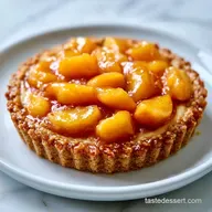 Cold Peach Layer Dessert: Creamy