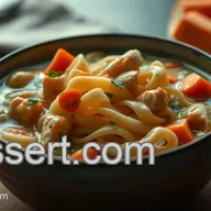 Comforting Chicken Noodle Soup: A Cozy Classic for the Family