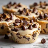 Chocolate Chip Cookie Dough Cups Ready in 30 Min