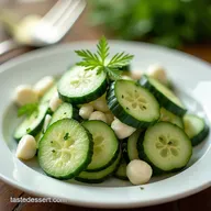Cool as a Cucumber Creamy Dill Cucumber Salad Recipe