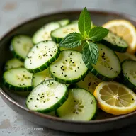 Cool Cucumber Salad Dressing Dill Lemon Magic