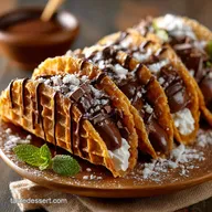 Copycat Choco Tacos: Homemade Recipe with Crispy Waffle Shells