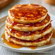 Cottage Cheese Pancakes Dessert in 20 Min
