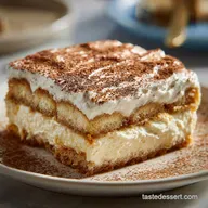 Cottage Cheese Tiramisu for 4 Servings