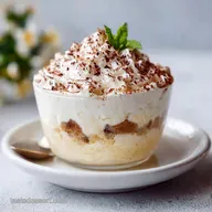 Cottage Cheese Tiramisu Recipe for 4 Servings
