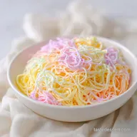 Cotton Candy White Chocolate: Velvety