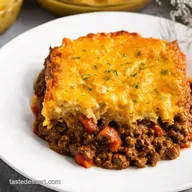 Hearty Cowboy Casserole Easy Ground Beef Dinner