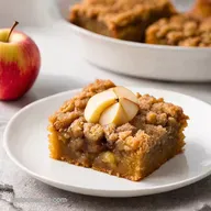 Cozy A Fall favorite full of Apple Brown Betty Perfection